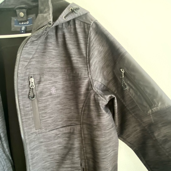 Izod Spring Jacket for men, size Medium - Picture 4 of 10